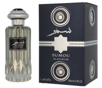 Lattafa Sumou Platinum 100 ml Eau de Parfum Heren - thumbnail