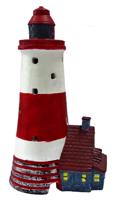 Deco led vuurtoren - thumbnail