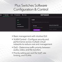 Netgear MS108UP switch - thumbnail