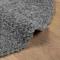 Vloerkleed shaggy hoogpolig modern 80 cm groen - thumbnail