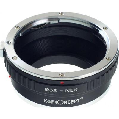 K&F Lens Adapter Canon EOS (EF / EF-S) - Sony E-Mount