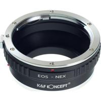 K&F Lens Adapter Canon EOS (EF / EF-S) - Sony E-Mount - thumbnail