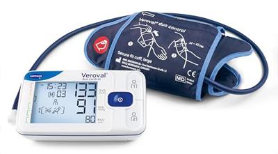 Hartmann Veroval Duo Control Large Bovenarm Bloeddrukmeter Hartmann Veroval Duo Control Large Bovenarm Bloeddrukmeter