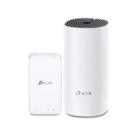 TP-Link Deco WiFi Mesh AC 1200 Mbps Deco M3 (2 pack) wifi-systeem voor het hele huis - 260 m² wifi-dekking, 2 gigabit-poorten, kinderbeveiliging, compatibel met alle zwart/witte vezelboxen - thumbnail