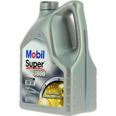MOBIL Synthetische motorolie S3000 - 0W30 Formula-P - 5 L. MOBIL Synthetische motorolie S3000 - 0W30 Formula-P - 5 L.