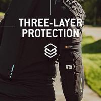 G-FORM elleboog protectie "pro rugged 2" elbow prot. pro rugged 2 m black - thumbnail