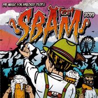 Sbam Fest 2019 - 10 inch Vinyl;10 inch Vinyl (4250137204499) - thumbnail