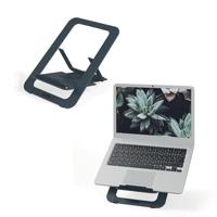 Leitz 63460089 Laptop Riser Aluminium Ultra Flat Leitz Laptopstandaard - thumbnail
