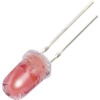 TRU COMPONENTS YBR-50FRW00 Bedrade LED Rood, Wit Rond 5 mm 950 mcd, 2000 mcd 30 °, 18 ° 20 mA, 20 mA 2 V, 3.3 V - thumbnail