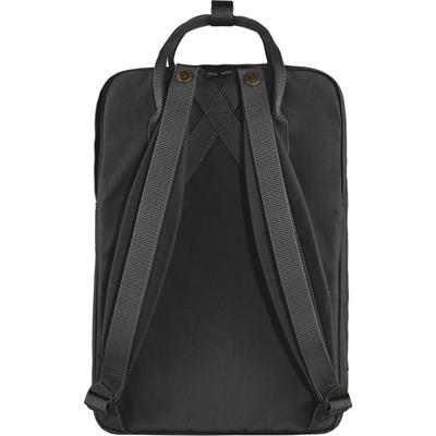 Fjallraven Kånken Laptop 15" Rugtas Black 18L