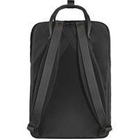 Fjallraven Kånken Laptop 15" Rugtas Black 18L - thumbnail