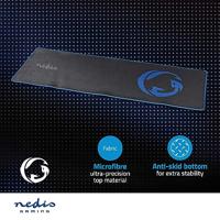 Nedis GMPD300BK Gaming-muismat Anti-slip En Waterproof Onderkant 920 X 294mm - thumbnail