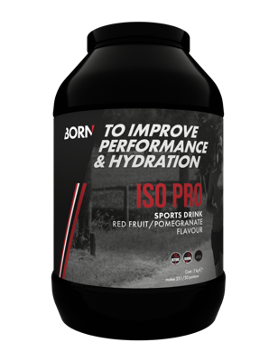 Born Iso Pro Sports Drink Red Fruit