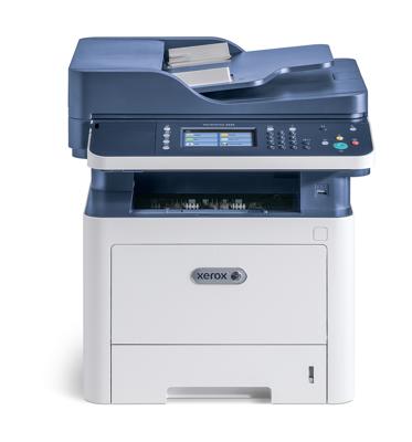 Xerox WorkCentre 3335 A4 33 ppm draadloze machine voor dubbelzijdig kopiëren en printen, scannen en faxen, geschikt voor PS3, PCL5e/6, voorzien van ADF en 2 laden voor totaal 300 vel Xerox WorkCentre 3335 A4 33 ppm draadloze machine voor dubbelzijdig kopiëren en printen, scannen en faxen, geschikt voor PS3, PCL5e/6, voorzien van ADF en 2 laden voor totaal 300 vel