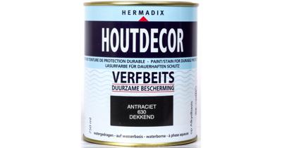 Houtdecor 630 antraciet 750 ml Hermadix - Hermadix