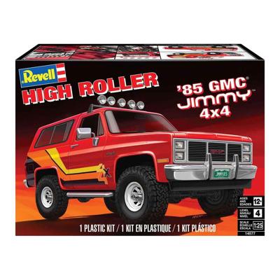 Revell modelbouwpakket - '85 gmc jimmy high roller 1:25 Revell modelbouwpakket - '85 gmc jimmy high roller 1:25