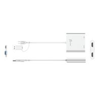 j5create USB-C® to Dual HDMI™ Multi-Monitor Adapter - thumbnail