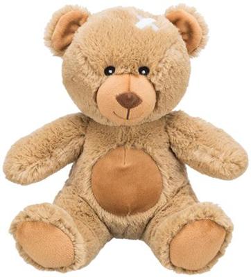 TRIXIE BE ECO TEDDYEDDY PLUCHE GERECYCLED BRUIN / BEIGE 23 CM TRIXIE BE ECO TEDDYEDDY PLUCHE GERECYCLED BRUIN / BEIGE 23 CM