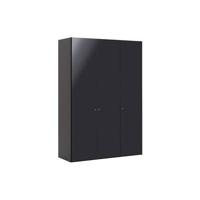 Goossens Kledingkast Easy Storage Ddk, Kledingkast 153 cm breed, 220 cm hoog, 3x draaideur - thumbnail