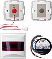 Merten MEG4849-1419 Compleet System M Polar-wit 1 stuk(s) - thumbnail