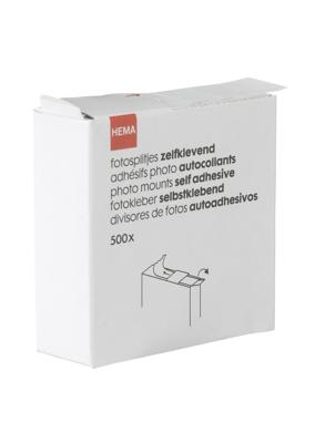 HEMA 500-pak fotosplitjes zelfklevend