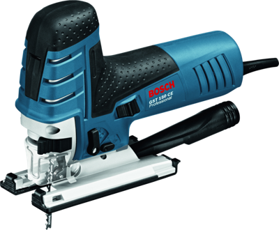 Bosch Professional GST 150 CE 0601512003 Decoupeerzaag met pendelbeweging Incl. koffer 780 W