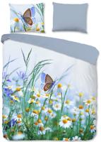 Good Morning katoenen dekbedovertrek 2 persoons - thumbnail