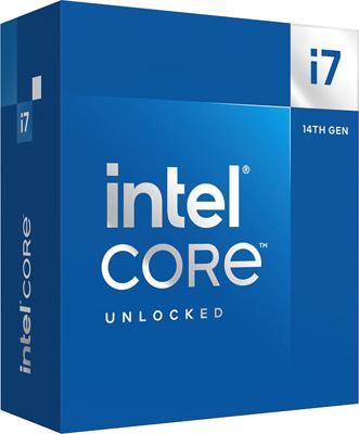 Intel Octa Core i7-14700K processor Intel Octa Core i7-14700K processor
