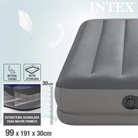 Intex 64122np pillow rest raised luchtbed 99x191x42 cm zwart - thumbnail