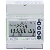 Gossen Metrawatt U289C METRALINE ENERGY kWh-meter 3-fasen met S0-interface Digitaal Conform MID: Ja 1 stuk(s) - thumbnail