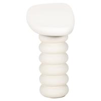 Richmond Sidetable/TV-meubel 'Bloomstone' Organisch 170cm, kleur Wit - thumbnail