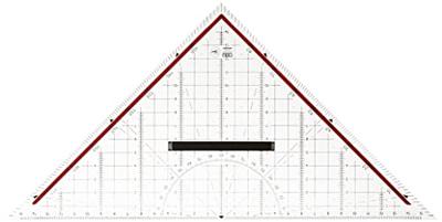 M+R geodriehoek, 32 cm