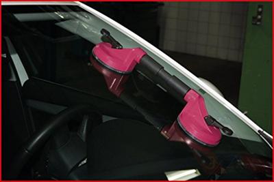 Dubbele zuigheffer, 80 kg, dubbele scharnierkop KS Tools 140.1008