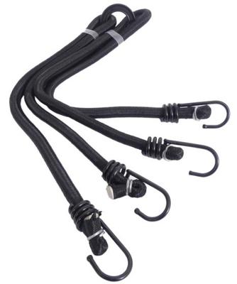 Edge spinbinder met 4 armen 10 x 65 cm zwart