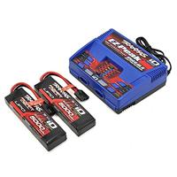 Traxxas Dual EZ Peak Plus Multifunctionele modelbouwlader 100 V, 230 V 8 A Incl. 2 Li-poly accus - thumbnail