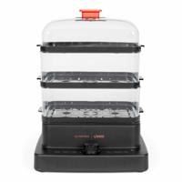 Stoomkoker - LIVOO x Marmiton - DOC300 - 1000 - 1200 W - 3 stoommandjes - Totale inhoud van 12 liter - thumbnail