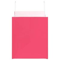 VidaXL Papieren zakken 250 st met hengsels 32x22x24 cm roze - thumbnail