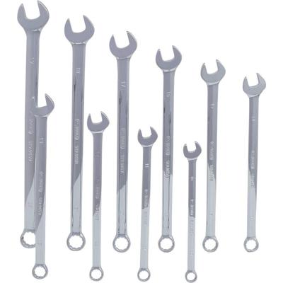KS Tools 519.0660 519.0660 Ring-steeksleutelset Sleutelbreedte (metrisch) 10 - 19 mm