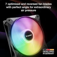Be quiet! LIGHT WINGS LX 120mm PWM Reverse Black - thumbnail