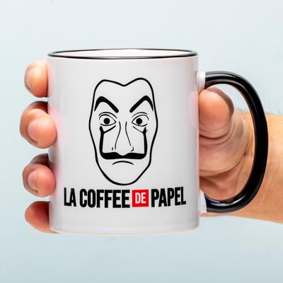 Gepersonaliseerde Mok La Casa De Papel