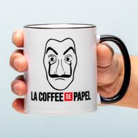 Gepersonaliseerde Mok La Casa De Papel - thumbnail