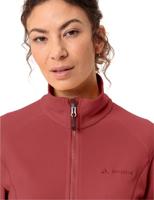 Vaude Rosemoor II Fleece Dames Brick 42 - thumbnail