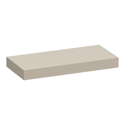 Brauer Creek Topblad Vrijhangend - 100 cm - Mat Beige
