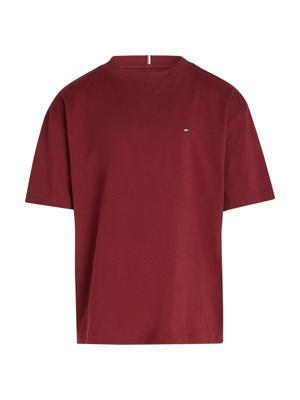 Essential Tee S/S Deep Rouge