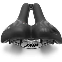 Selle SMP zadel "hybrid" saddle hybrid black - thumbnail