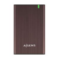 Hard drive hoes Aisens ASE-2525BWN Bruin 2,5" - thumbnail