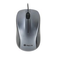Optische Muis NGS NGS-MOUSE-1091 Grijs 1200 DPI - thumbnail