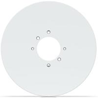 Ubiquiti UACC-GB-Plate-W White Mounting Plate - thumbnail