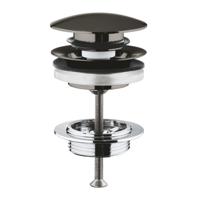 Grohe Waste Others met Push Open Plug Hard Graphite Geborsteld - thumbnail