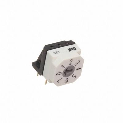 C & K Switches CRE04COTM0A Codeerschakelaar BCD Schakelposities 4 1 stuk(s) Tube